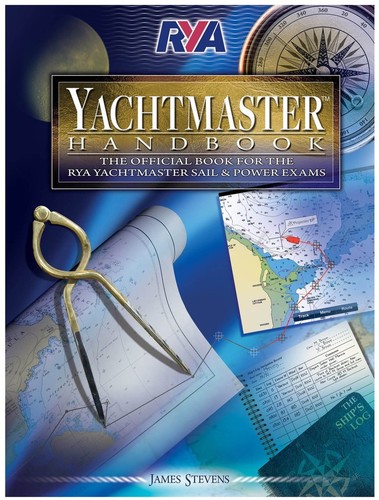 Yachtmaster Handbook front cover © RYA http://www.rya.org.uk